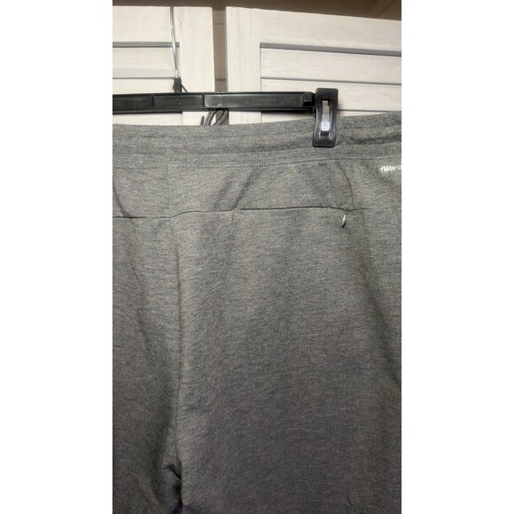 Athletic Works DriWorks Men's Grey Knit Jogger Sweatpants Size 2x (44-46) - Picture 6 of 6
